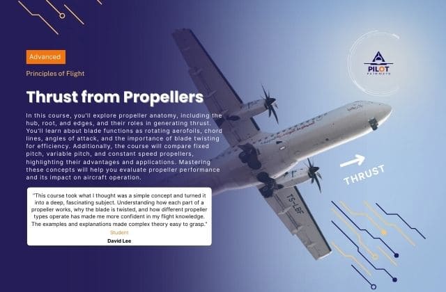 Thrust from Propellers